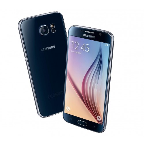 Samsung Galaxy S6 Smart Phone IPS 5.1" SM-G920F 4G Quad Core 2.1Ghz 3GB RAM 32GB ROM Camera16Mp Black Saphire Samsung Galaxy S6 Smart Phone IPS 5.1" SM-G920F 4G Quad Core 2.1Ghz 3GB RAM 32GB ROM Camera16Mp Black Saphire