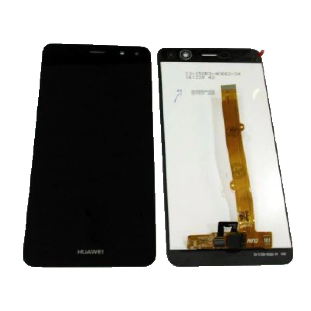 Οθόνη Huawei Y5 2017 - Y6 2017 LCD & Touchscreen - Digitizer Black ...
