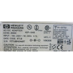 HEWLETT PACKARD ADP-19AB NOTEBOOK CHARGER AC/DC POWER ADAPTER 12V 1.6A 19W ΤΡΟΦΟΔΟΤΙΚΟ ΦΟΡΗΤΟΥ HEWLETT PACKARD ADP-19AB NOTEBOOK CHARGER AC/DC POWER ADAPTER 12V 1.6A 19W ΤΡΟΦΟΔΟΤΙΚΟ ΦΟΡΗΤΟΥ