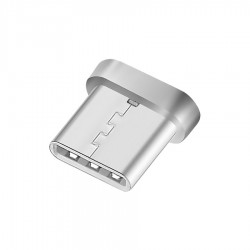 PT-550 MAGNETIC POWER ADAPTER TYPE C SILVER ΜΑΓΝΗΤΙΚΟΣ ΑΝΤΑΠΤΟΡΑΣ ΦΟΡΤΙΣΗΣ QR-007 PT-550 MAGNETIC POWER ADAPTER TYPE C SILVER ΜΑΓΝΗΤΙΚΟΣ ΑΝΤΑΠΤΟΡΑΣ ΦΟΡΤΙΣΗΣ QR-007