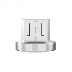 PT-551 MAGNETIC POWER ADAPTER MICRO USB SILVER ΜΑΓΝΗΤΙΚΟΣ ΑΝΤΑΠΤΟΡΑΣ ΦΟΡΤΙΣΗΣ QR-007 PT-551 MAGNETIC POWER ADAPTER MICRO USB SILVER ΜΑΓΝΗΤΙΚΟΣ ΑΝΤΑΠΤΟΡΑΣ ΦΟΡΤΙΣΗΣ QR-007
