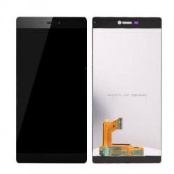 Οθόνη Huawei P8 LCD & Touchscreen - Digitizer Black Οθόνη & Τζάμι Αφής Μαύρη