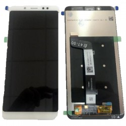 Οθόνη Xiaomi Redmi Note 5 LCD & Touchscreen - Digitizer White Οθόνη & Τζάμι Αφής Λευκή