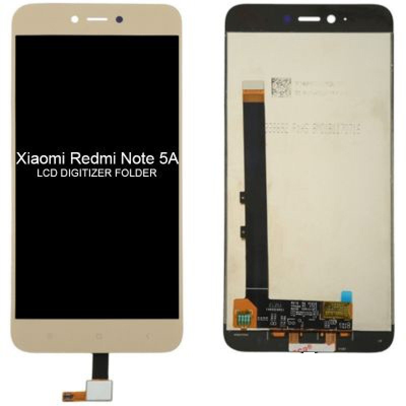 Οθόνη Xiaomi Redmi Note 5A LCD & Touchscreen - Digitizer Gold Οθόνη & Τζάμι Αφής Χρυσή Οθόνη Xiaomi Redmi Note 5A LCD & Touchscreen - Digitizer Gold Οθόνη & Τζάμι Αφής Χρυσή