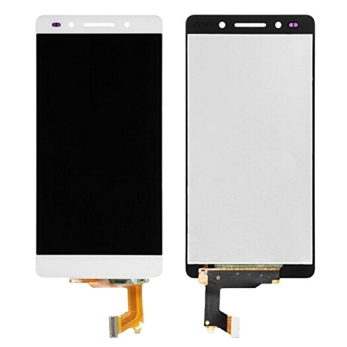Οθόνη Huawei Honor 7 LCD & Touchscreen - Digitizer White Οθόνη & Τζάμι Αφής Λευκή Οθόνη Huawei Honor 7 LCD & Touchscreen - Digitizer White Οθόνη & Τζάμι Αφής Λευκή