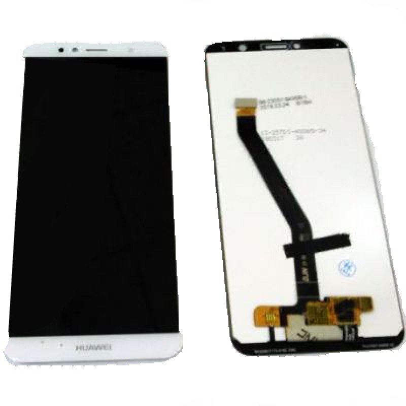 Οθόνη Huawei Y6 2018 - Y6 Prime 2018 -Honor 7A LCD & Touchscreen - Digitizer White Οθόνη & Τζάμι Αφής Λευκή