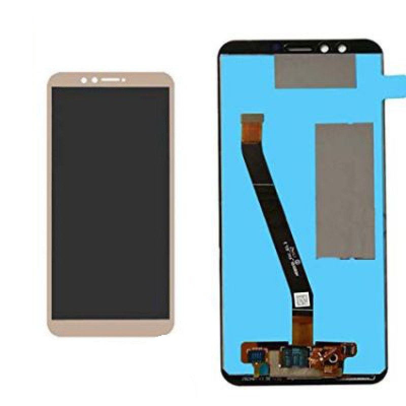Οθόνη Huawei Y9 2018 -  Y9 Prime 2018 LCD & Touchscreen - Digitizer Gold Οθόνη & Τζάμι Αφής Χρυσή
