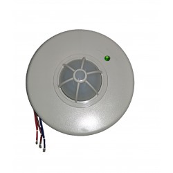 STARLUX ST06A SLX LIGHT CONTROL INFRARED MOTION SENSOR DAY-NIGHT RADAR WHITE 6A 230V ΑΙΣΘΗΤΗΡΑΣ-ΑΝΙΧΝΕΥΤΗΣ ΜΕΡΑΣ-ΝΥΧΤΑΣ ΠΑΡΟΧΗΣ ΡΕΥΜΑΤΟΣ ΛΕΥΚΟΣ 