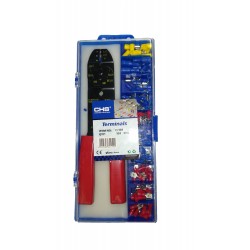CHS IT-101TERMINAL KIT ΤΕΡΜΑΤΙΚΑ ΚΑΛΩΔΙΩΝ ΚΑΣΕΤΙΝΑ & TOOL 101 ΤΕΜΑΧΙΑ ΑΚΡΟΔΕΚΤΕΣ & ΠΕΝΣΑ CHS IT-101TERMINAL KIT ΤΕΡΜΑΤΙΚΑ ΚΑΛΩΔΙΩΝ ΚΑΣΕΤΙΝΑ & TOOL 101 ΤΕΜΑΧΙΑ ΑΚΡΟΔΕΚΤΕΣ & ΠΕΝΣΑ