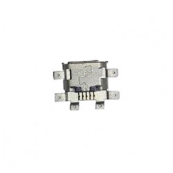 Mini USB Type B Connector Female Sink SP 4 Legs Silver Mini USB Type B Connector Female Sink SP 4 Legs Silver