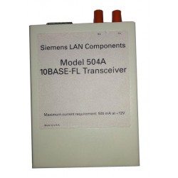 Siemens Lan Components 504a 10BASE-FL Transceiver Siemens Lan Components 504a 10BASE-FL Transceiver