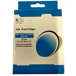 DH-9391-9386M (HP88) CYAN INK CARTRIDGE OFFICEJET PROK550 - K550DTN - K550DTWN CATRIDGE CYAN ΣΥΜΒΑΤΟ ΜΕΛΑΝΙ ΜΠΛΕ 28ML