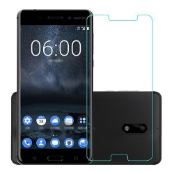 Premium Tempered Glass Screen Protector 9H 0.3mm Nokia 6 Γυάλινο Προστατευτικό Οθόνης