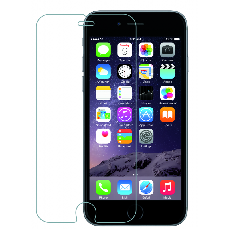 Premium Tempered Glass Screen Protector 9H 0.3mm iPhone 7 - iPhone 8 Γυάλινο Προστατευτικό Οθόνης Premium Tempered Glass Screen Protector 9H 0.3mm iPhone 7 - iPhone 8 Γυάλινο Προστατευτικό Οθόνης