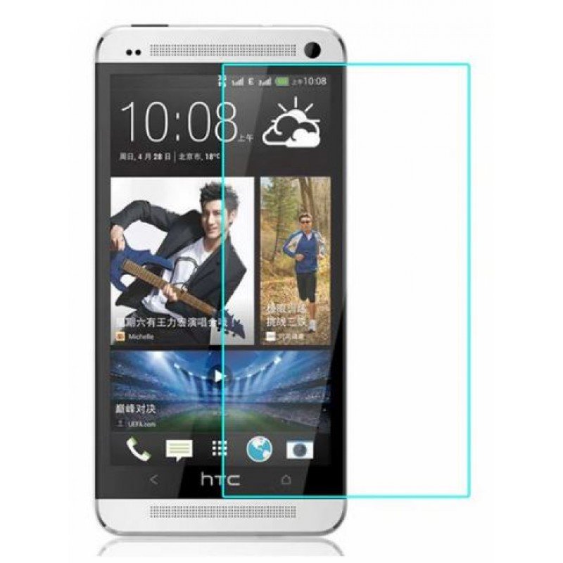 Premium Tempered Glass Screen Protector 9H 0.3mm HTC M7 Γυάλινο Προστατευτικό Οθόνης