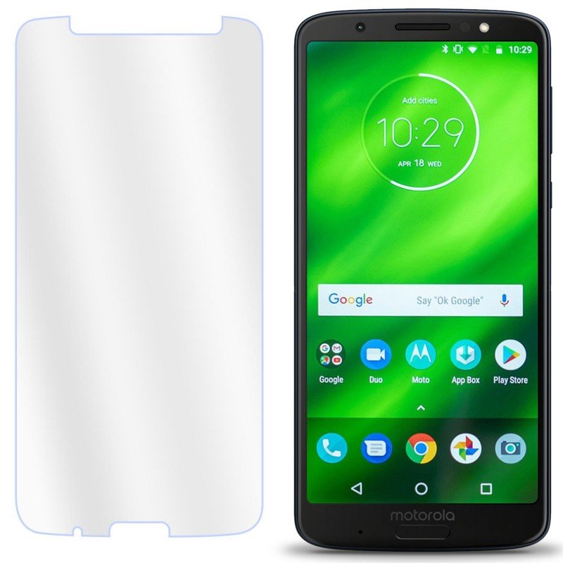 Premium Tempered Glass Screen Protector 9H 0.3mm Moto G6 Plus Γυάλινο Προστατευτικό Οθόνης