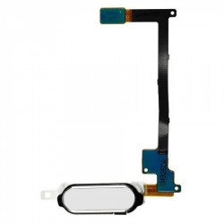 Καλωδιοταινία Samsung Galaxy Note 4 Με Κεντρικό Κουμπί Λευκό Home Button Flex White Καλωδιοταινία Samsung Galaxy Note 4 Με Κεντρικό Κουμπί Λευκό Home Button Flex White