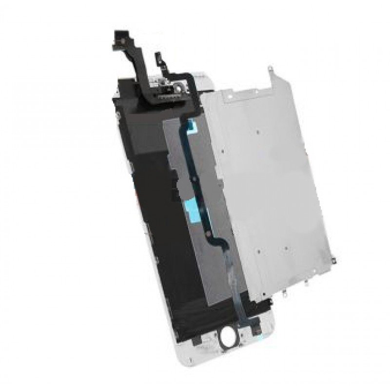 Μεταλλικό Πίσω Πλαίσιο Οθόνης Με Καλωδιοταινία Σύνδεσης Κεντρικού Κουμπιού iPhone 6 Plus Metal Frame & Flex Cable i6 Plus Μεταλλικό Πίσω Πλαίσιο Οθόνης Με Καλωδιοταινία Σύνδεσης Κεντρικού Κουμπιού iPhone 6 Plus Metal Frame & Flex Cable i6 Plus