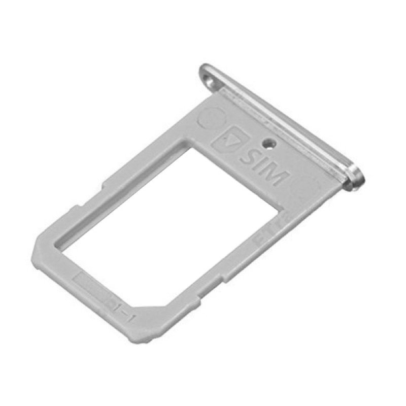 Βάση Κάρτας Sim Γκρι Samsung Galaxy S6 Edge Sim Tray Grey G925F