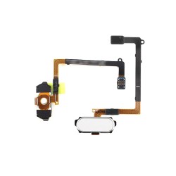 Καλωδιοταινία Samsung Galaxy S6 Με Κεντρικό Κουμπί Λευκό Home Button Flex White (G920F) Καλωδιοταινία Samsung Galaxy S6 Με Κεντρικό Κουμπί Λευκό Home Button Flex White (G920F)