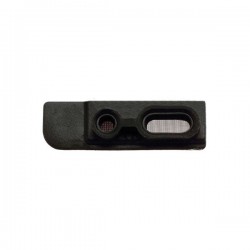 Κάλυμμα Ακουστικού Μαύρο iPhone 5S Earspeaker Mesh Anti Dust Black i5S