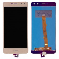Οθόνη Huawei Y5 2017 - Y6 2017 LCD & Touchscreen - Digitizer Gold Οθόνη & Τζάμι Αφής Χρυσή