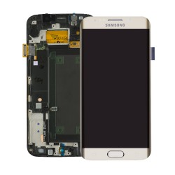 Οθόνη Samsung Galaxy S6 Edge SM-G925F GH97-17162B Original LCD & Touch FHD White Curved Αυθεντική οθόνη & Τζάμι Αφής Λευκή Οθόνη Samsung Galaxy S6 Edge SM-G925F GH97-17162B Original LCD & Touch FHD White Curved Αυθεντική οθόνη & Τζάμι Αφής Λευκή