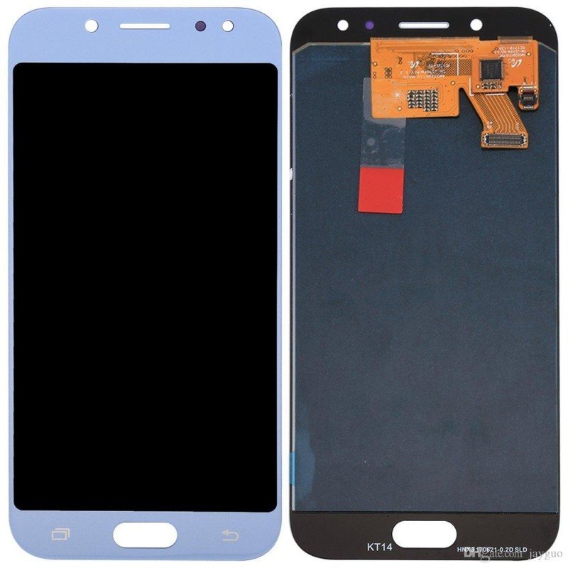 Οθόνη Samsung Galaxy J5 2017 SM-J530F GH97-20880B Original LCD & Touch Blue - Silver Αυθεντική οθόνη & Τζάμι Αφής Μπλε - Ασημί