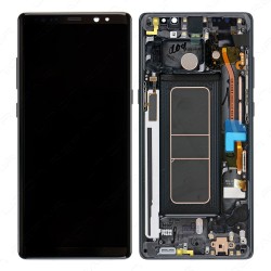 Οθόνη Samsung Galaxy Note 8 SM-N950F GH97-21065A Original LCD & Touch Black Αυθεντική οθόνη & Τζάμι Αφής Μαύρη Οθόνη Samsung Galaxy Note 8 SM-N950F GH97-21065A Original LCD & Touch Black Αυθεντική οθόνη & Τζάμι Αφής Μαύρη