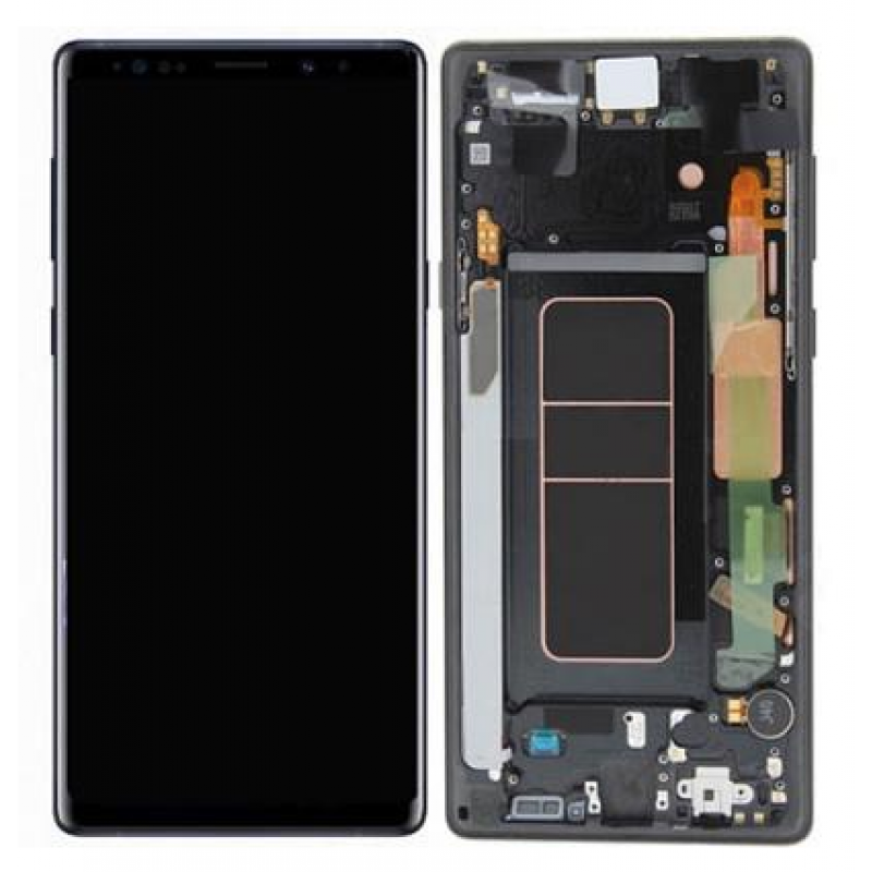 Αυθεντική Οθόνη Samsung Galaxy Note 9 SM-N960F Original LCD & Touch & Frame Black