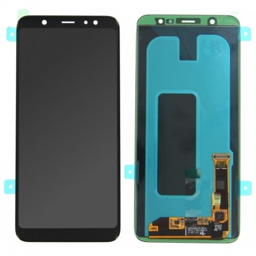 Οθόνη Samsung Galaxy A6 Plus 2018 - J805 SM-A605F GH97-21907A Original LCD & Touch Black Αυθεντική οθόνη & Τζάμι Αφής Μαύρη Οθόνη Samsung Galaxy A6 Plus 2018 - J805 SM-A605F GH97-21907A Original LCD & Touch Black Αυθεντική οθόνη & Τζάμι Αφής Μαύρη