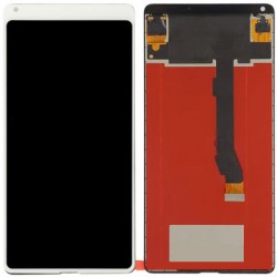 Οθόνη Xiaomi Mi Mix 2/2S LCD & Touchscreen - Digitizer White Οθόνη & Τζάμι Αφής Λευκή