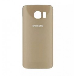 Καπάκι Μπαταρίας  Χρυσό Samsung S6 Back Battery Cover Gold (G920F)