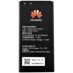 Αυθεντική Μπαταρία Huawei Ascend G620 - Y635 - Y5 - Y560 3.8V 2000 mAh Original Battery HB474284RBC