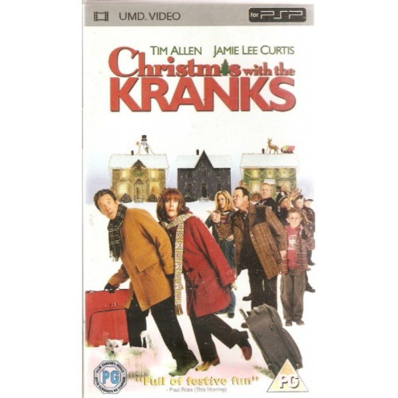 CHRISTMANS WITH THE KRANKS UMD MOVIE -USED- (PSP)