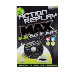 ACTION REPLAY MAX POWERSAVES DATEL POWER SAVES (360) ACTION REPLAY MAX POWERSAVES DATEL POWER SAVES (360)