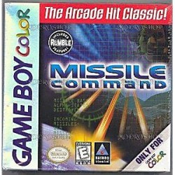 MISSILE COMMAND GAMEBOY COLOR -USED- (GBC)