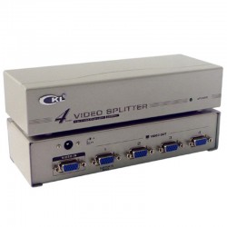 VIDEO SPLITTER 4 MONITORS CKL VS-92A VIDEO SPLITTER 4 MONITORS CKL VS-92A