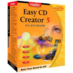 EASY CD CREATOR 5 PLATINUM 1874900UK -USED- (PC)