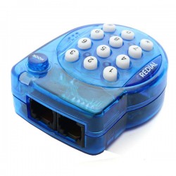 ΜΙΝΙ LCD HANDS FREE PHONE SET & MICROPHONE ΜΙΝΙ LCD HANDS FREE PHONE SET & MICROPHONE