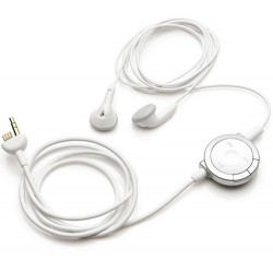 EARPHONES MINI 3.5 SONY WHITE (PSP) EARPHONES MINI 3.5 SONY WHITE (PSP)