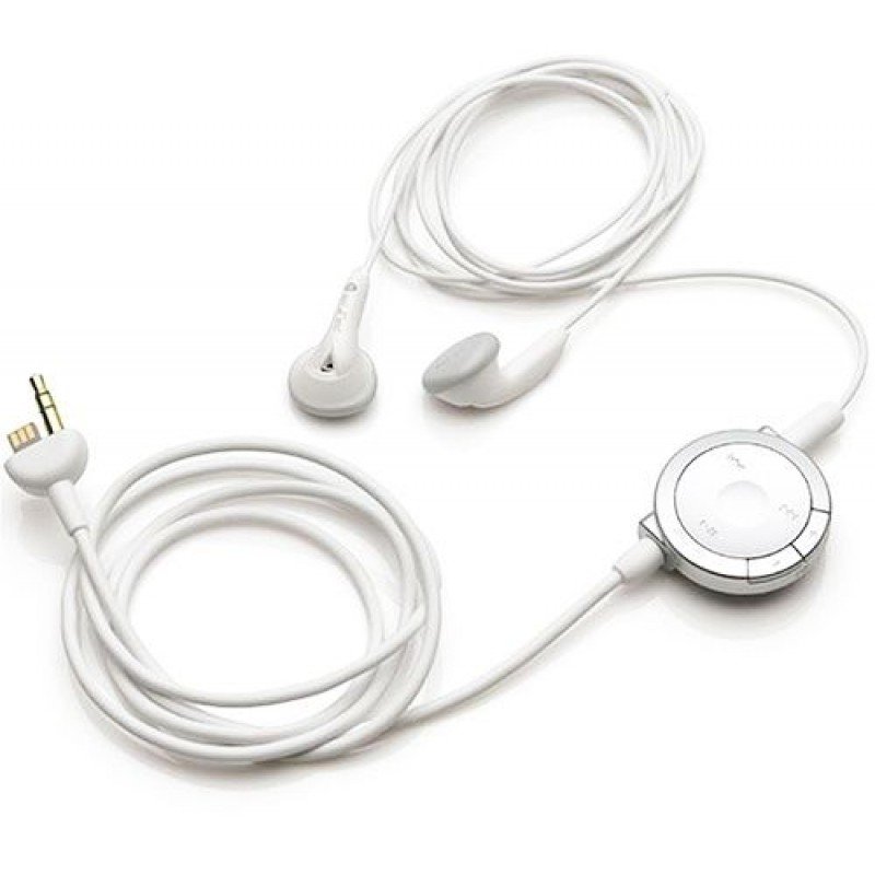 EARPHONES MINI 3.5 SONY WHITE (PSP)