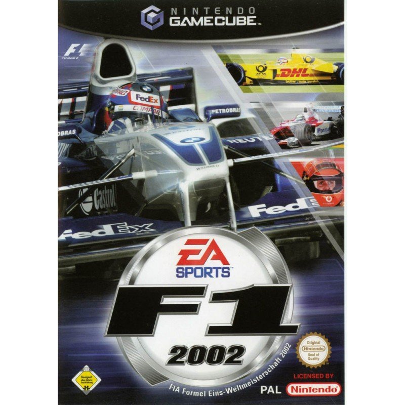 F1 2002 -USED- (GBA/SP)