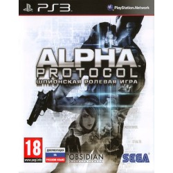 ALPHA PROTOCOL (PS3) ALPHA PROTOCOL (PS3)