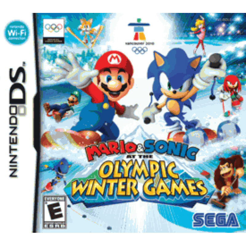 MARIO & SONIC AT THE WINTER OLYMPIC GAMES (DS)