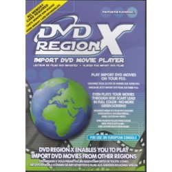 DVD REGION X MOVIE PLAYER (PS2) DVD REGION X MOVIE PLAYER (PS2)