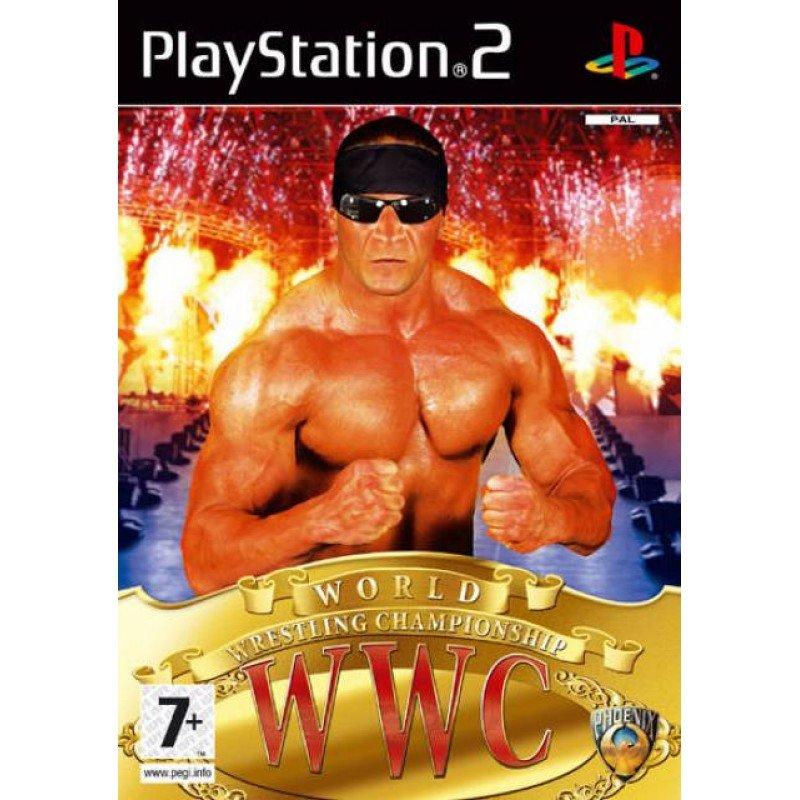 WWC WORLD WRESTLING CHAMPIONSHIP -USED- (PS2)