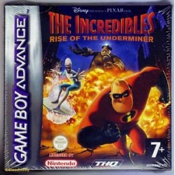 THE INCREDIBLES RISE OF THE UNDERMINER -USED- (GBA/SP) THE INCREDIBLES RISE OF THE UNDERMINER -USED- (GBA/SP)