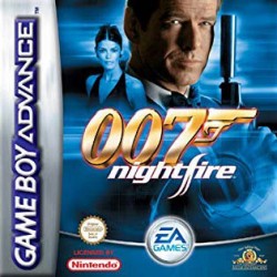 JAMES BOND 007 NIGHTFIRE (GBA/SP) JAMES BOND 007 NIGHTFIRE (GBA/SP)