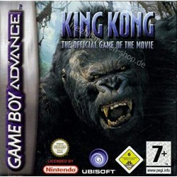 KING KONG PETER JACKSON'S (GBA/SP)